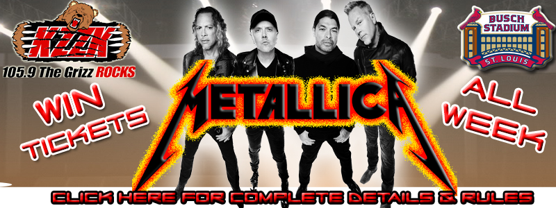 Metallica At Busch Stadium